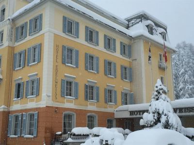 锡尔斯玛丽亚 Edelweiss Swiss Quality酒店 外观 照片